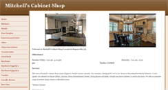 Desktop Screenshot of mitchellscabinetshop.com