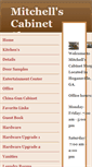 Mobile Screenshot of mitchellscabinetshop.com